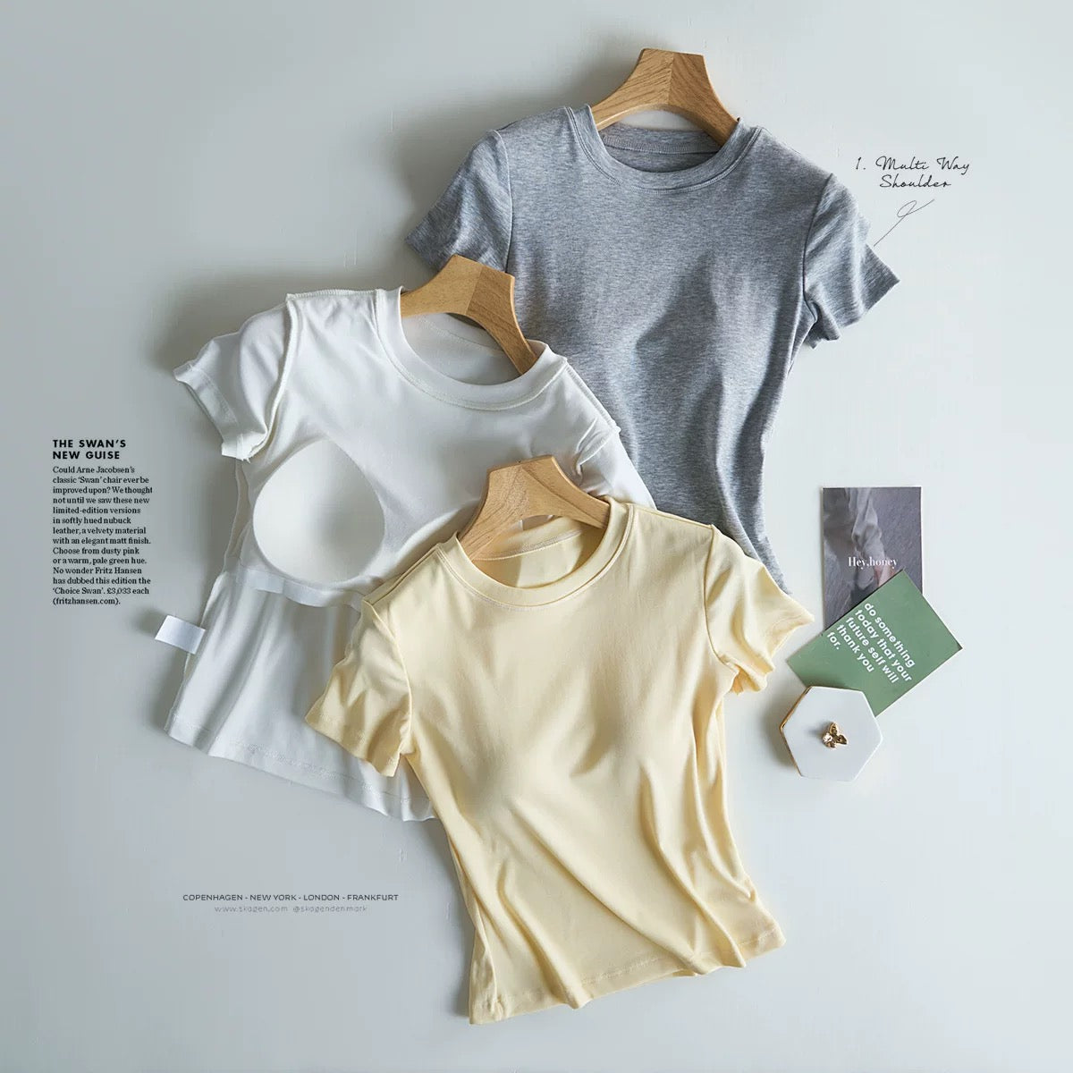 Everyday Built-In Bra T-shirt